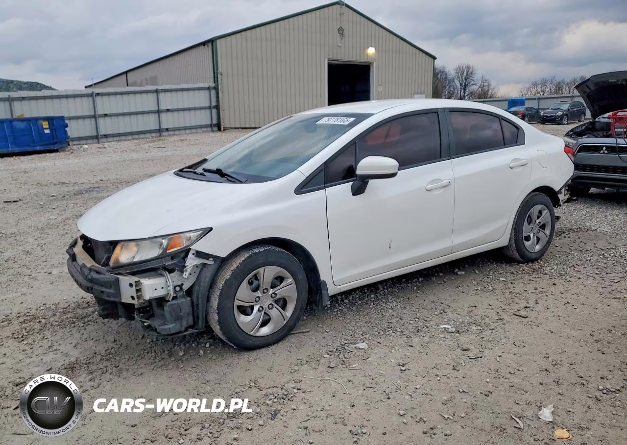 2015 Honda Civic Lx