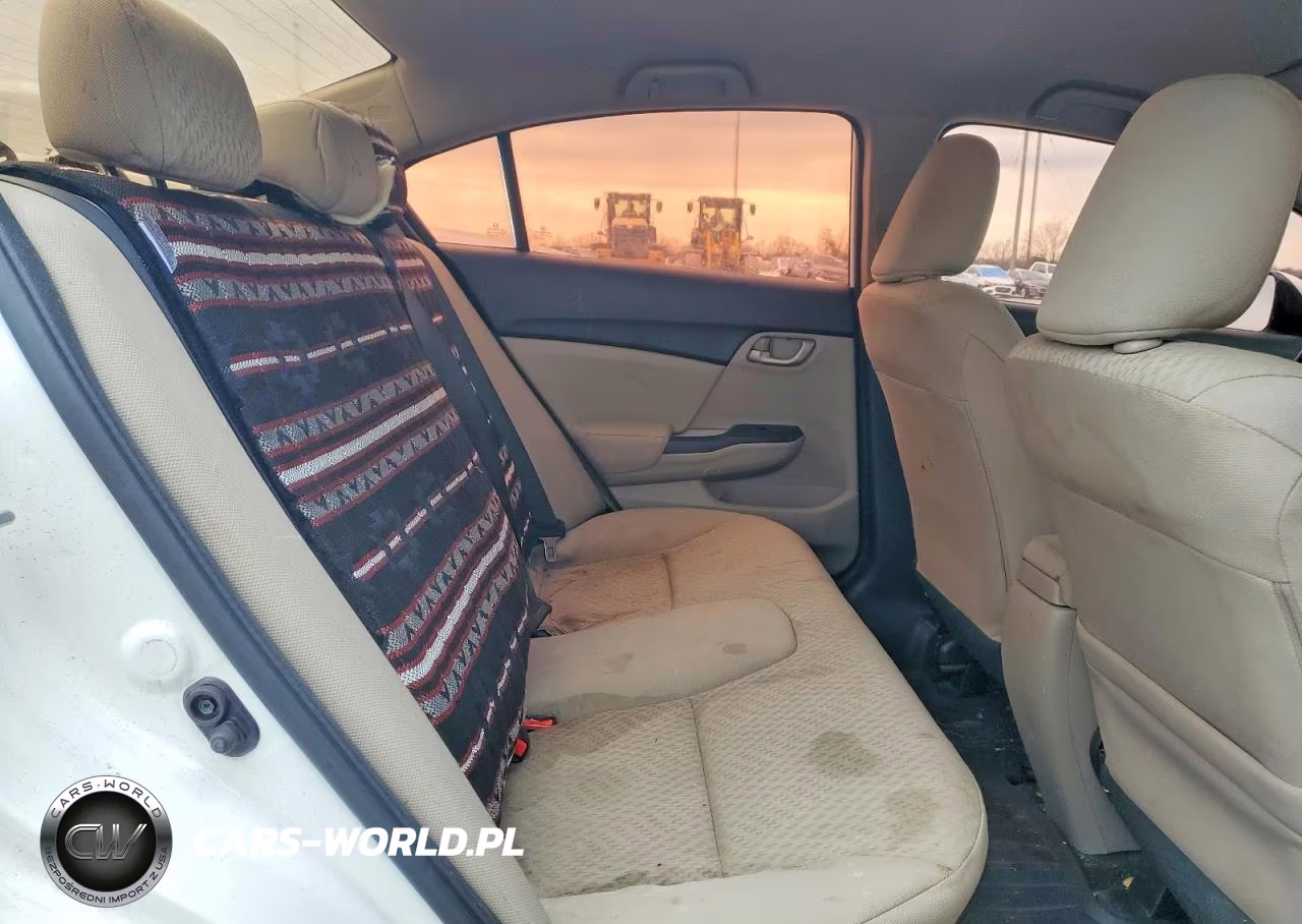 2015 Honda Civic Lx VIN:19XFB2F51FE080850 - 10