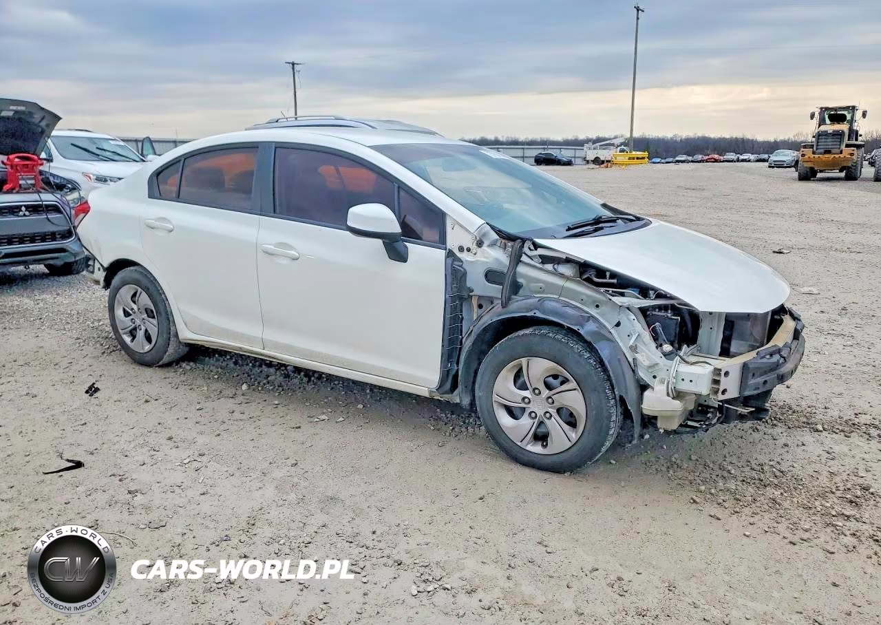 2015 Honda Civic Lx VIN:19XFB2F51FE080850 - 4
