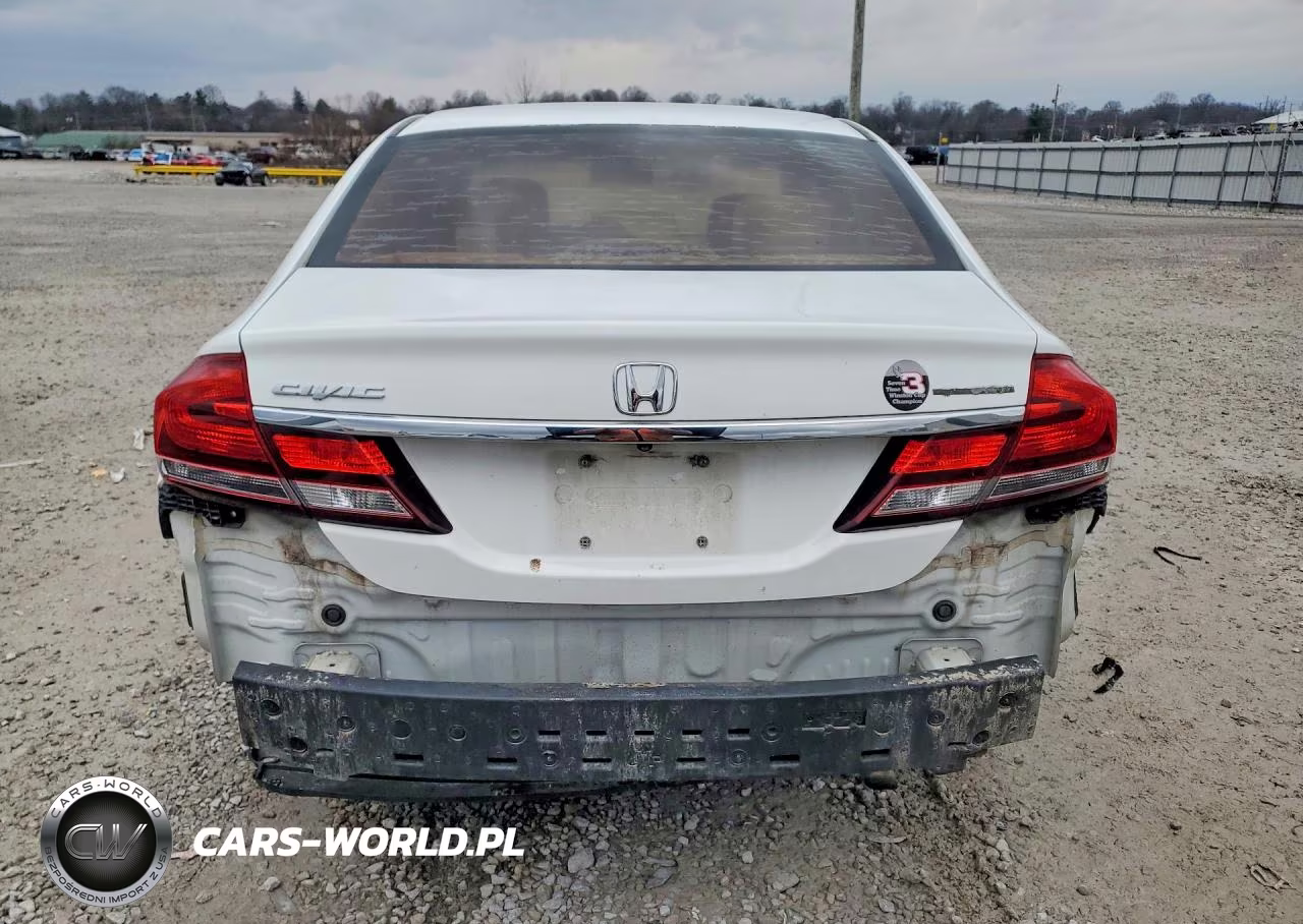 2015 Honda Civic Lx VIN:19XFB2F51FE080850 - 6