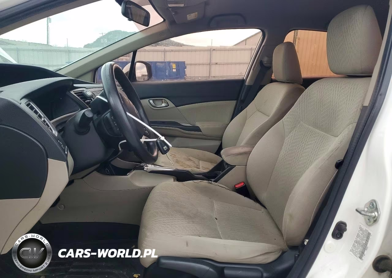 2015 Honda Civic Lx VIN:19XFB2F51FE080850 - 7
