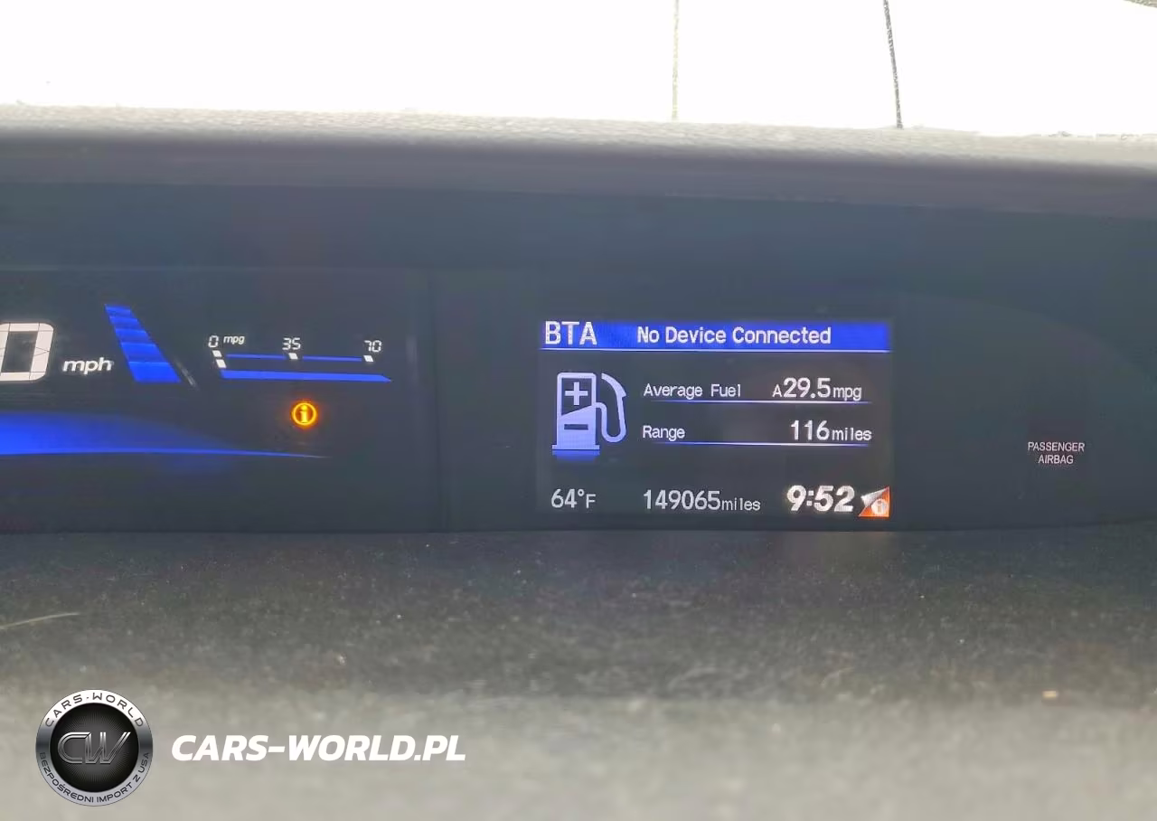 2015 Honda Civic Lx VIN:19XFB2F51FE080850 - 9