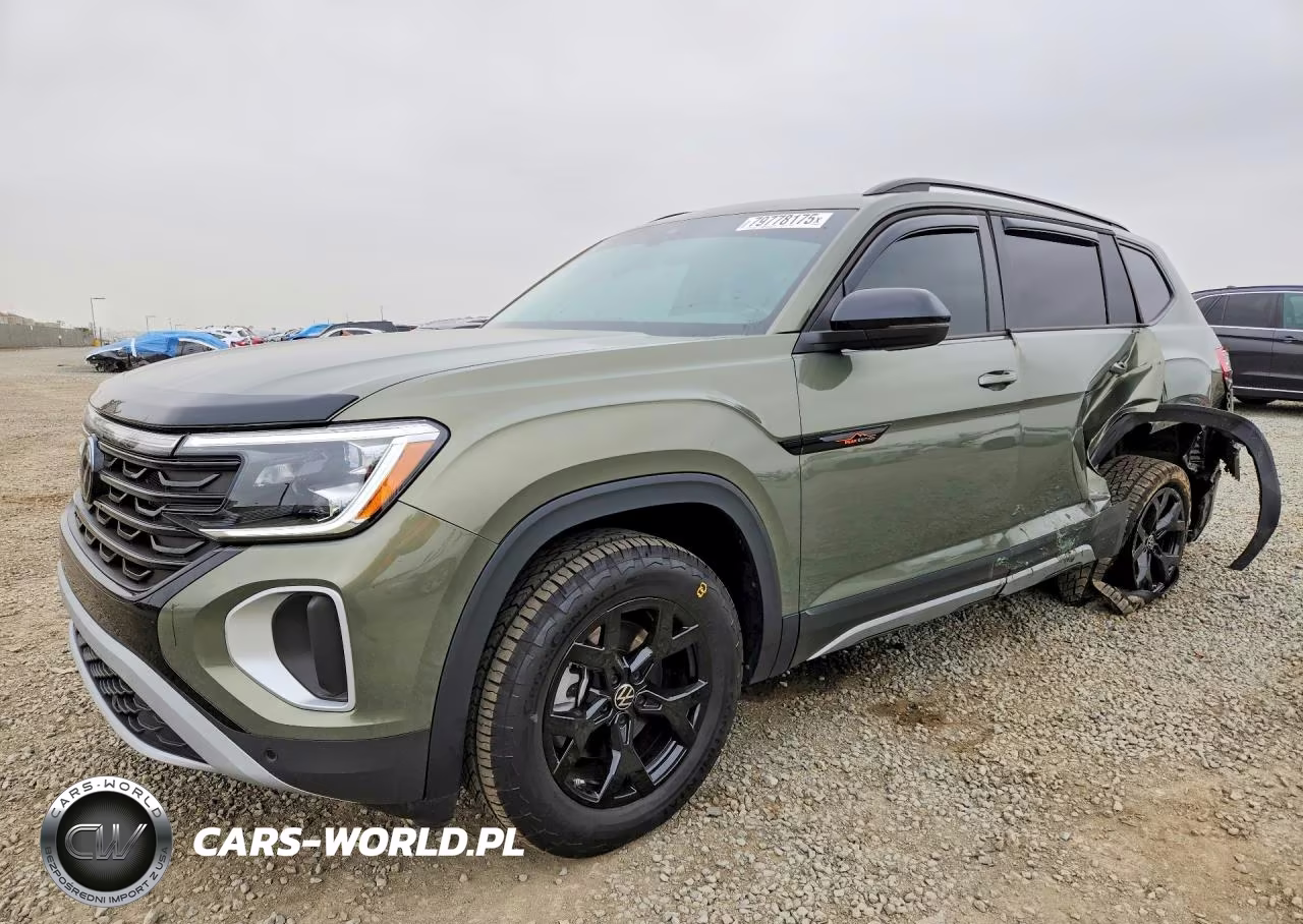 2025 Volkswagen Atlas Peak Edition Se