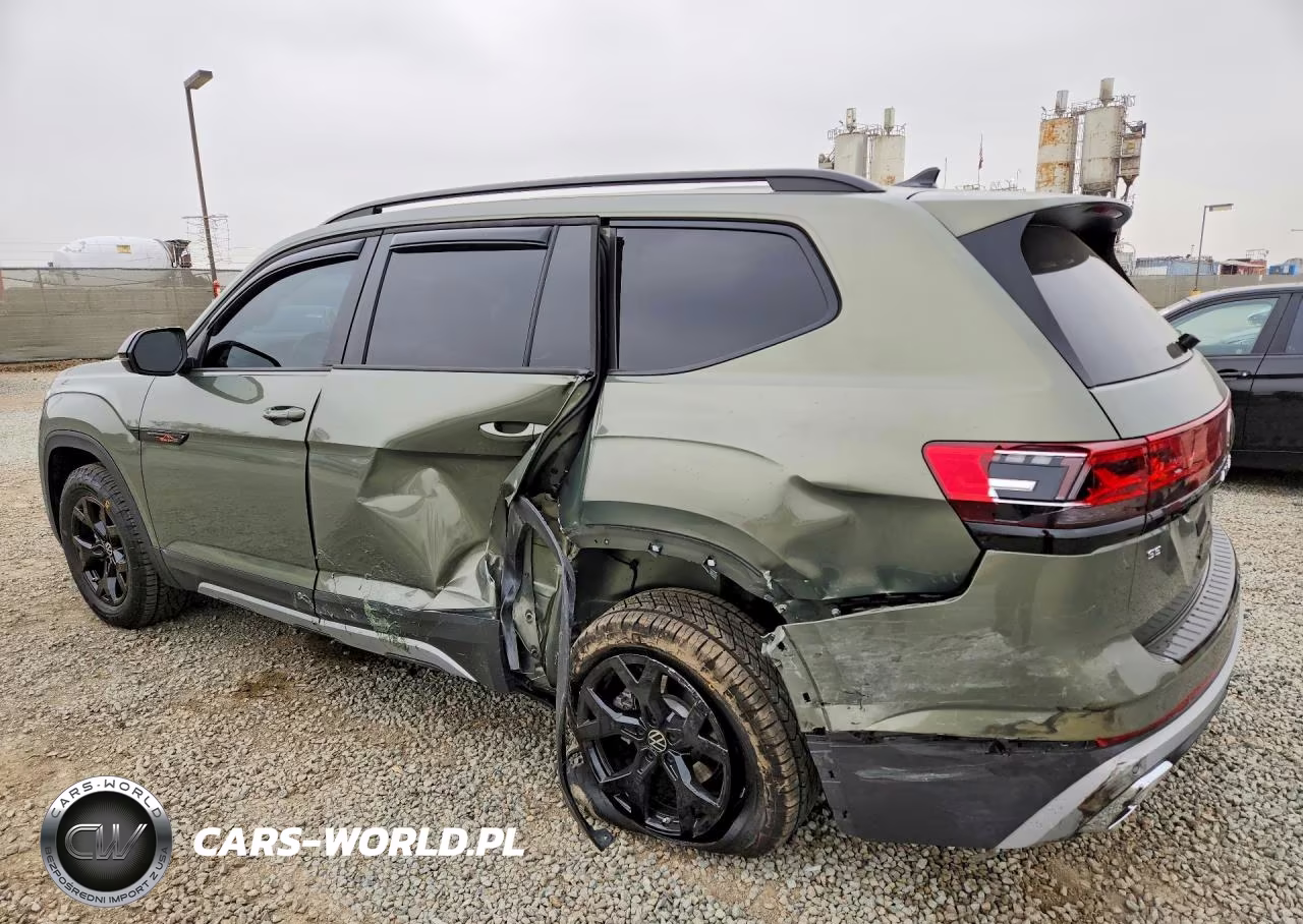 2025 Volkswagen Atlas Peak Edition Se VIN:1V2CR2CA8SC520367 - 2