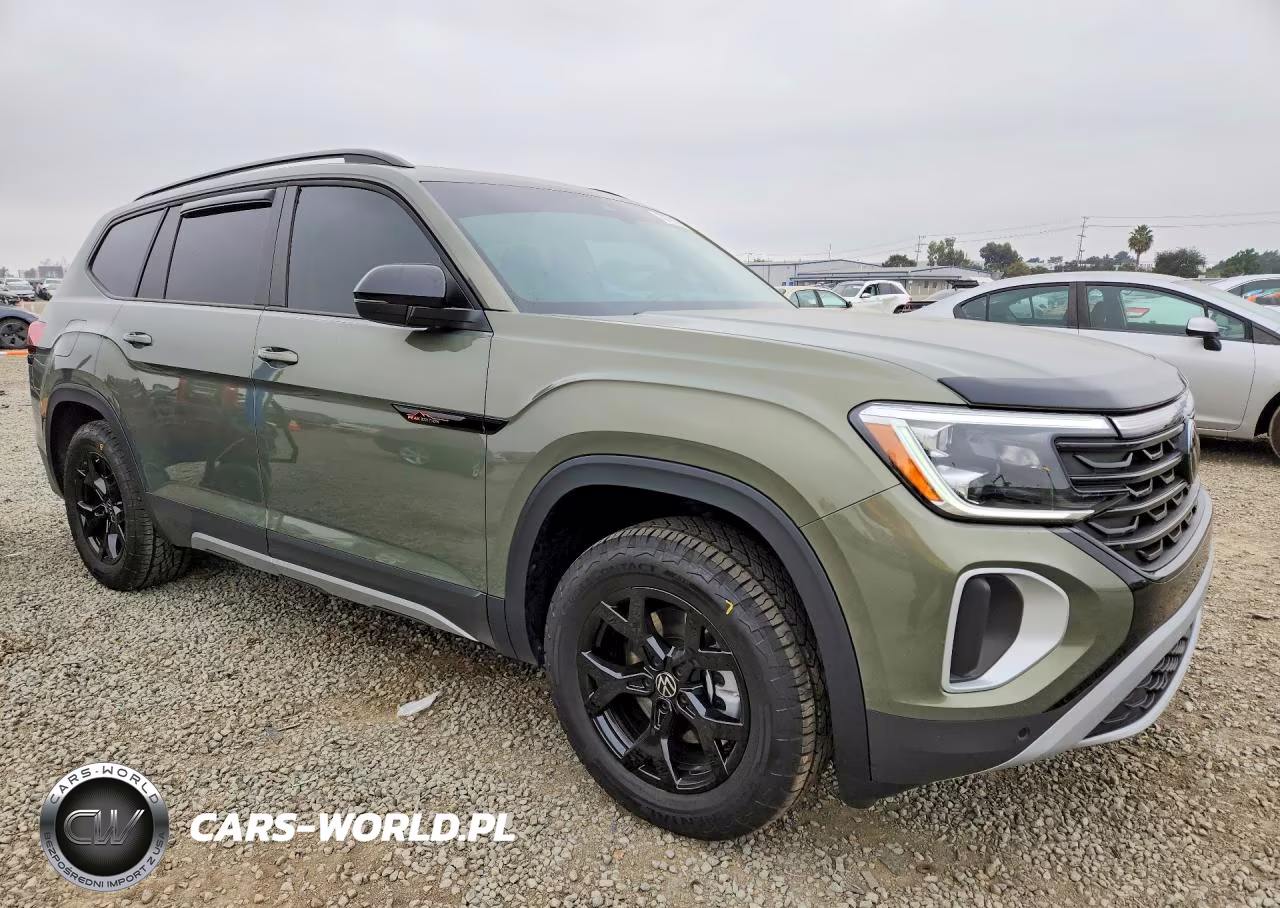 2025 Volkswagen Atlas Peak Edition Se VIN:1V2CR2CA8SC520367 - 4