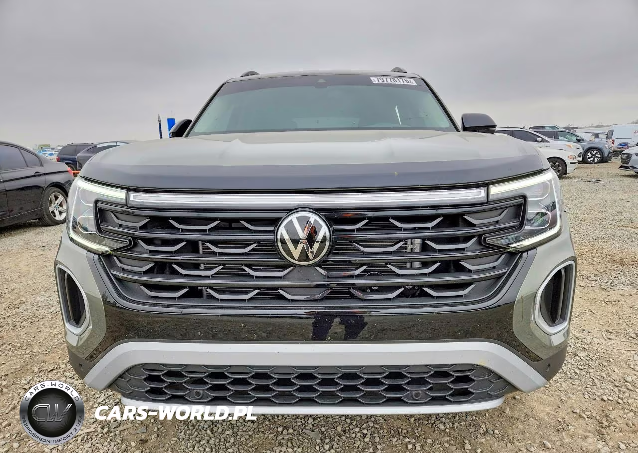 2025 Volkswagen Atlas Peak Edition Se VIN:1V2CR2CA8SC520367 - 5
