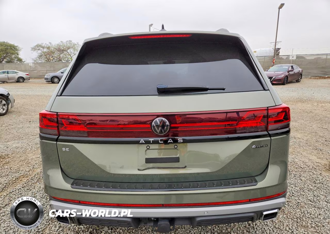 2025 Volkswagen Atlas Peak Edition Se VIN:1V2CR2CA8SC520367 - 6