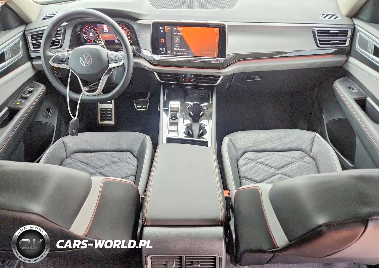 2025 Volkswagen Atlas Peak Edition Se VIN:1V2CR2CA8SC520367 - 8