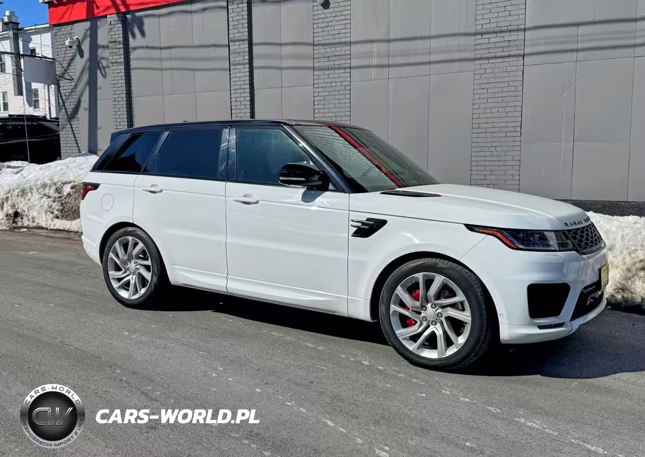 2018 Land Rover Range Rover Sport Supercharged Dynamic