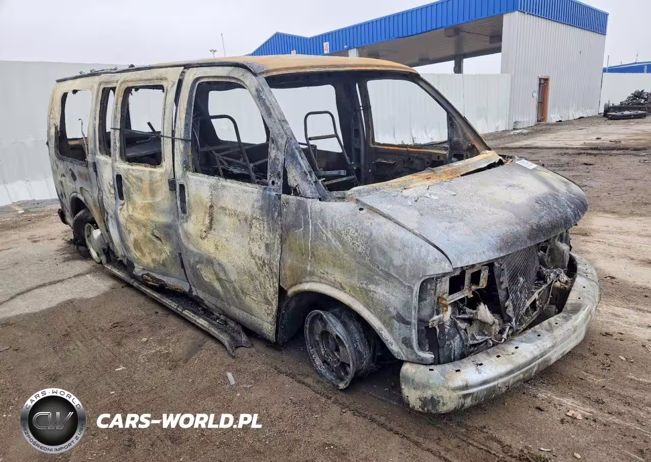 1997 GMC Savana Rv G1500