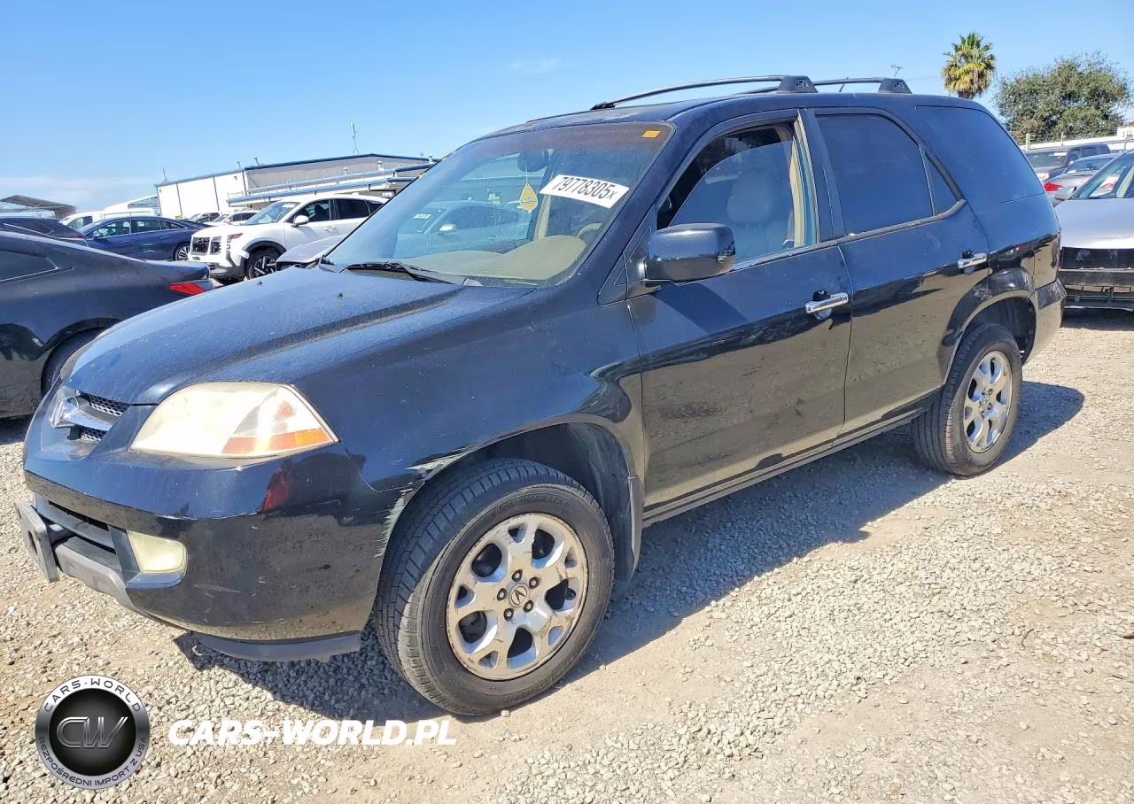2002 Acura Mdx Touring