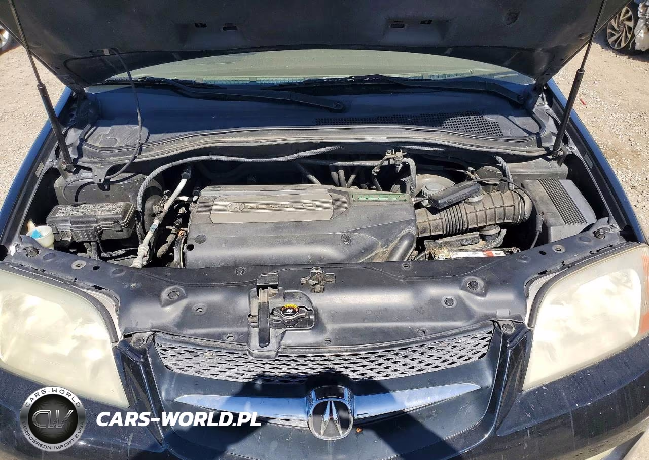 2002 Acura Mdx Touring VIN:2HNYD18692H539859 - 12