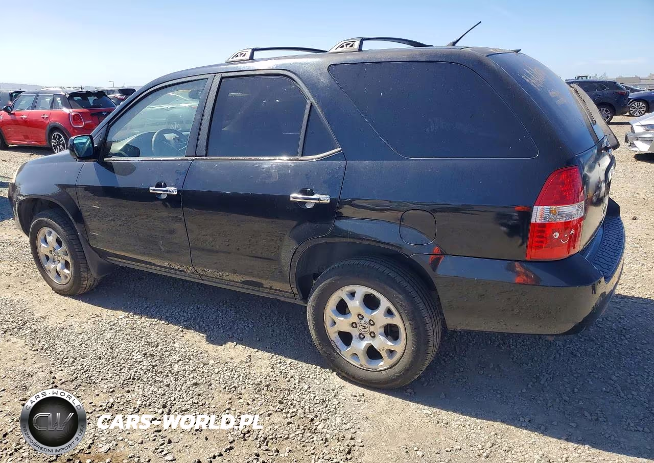 2002 Acura Mdx Touring VIN:2HNYD18692H539859 - 2