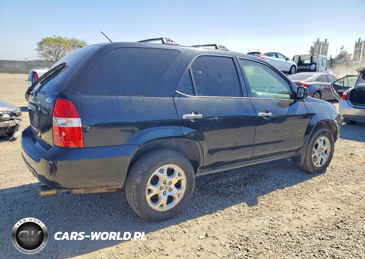 2002 Acura Mdx Touring VIN:2HNYD18692H539859 - 3