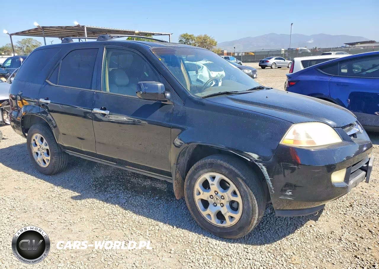 2002 Acura Mdx Touring VIN:2HNYD18692H539859 - 4