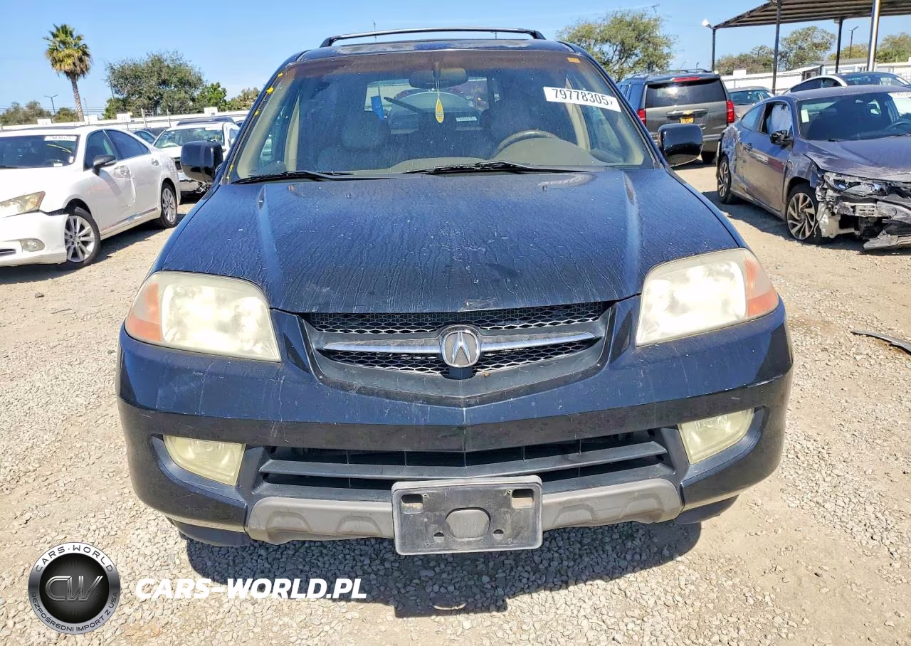 2002 Acura Mdx Touring VIN:2HNYD18692H539859 - 5
