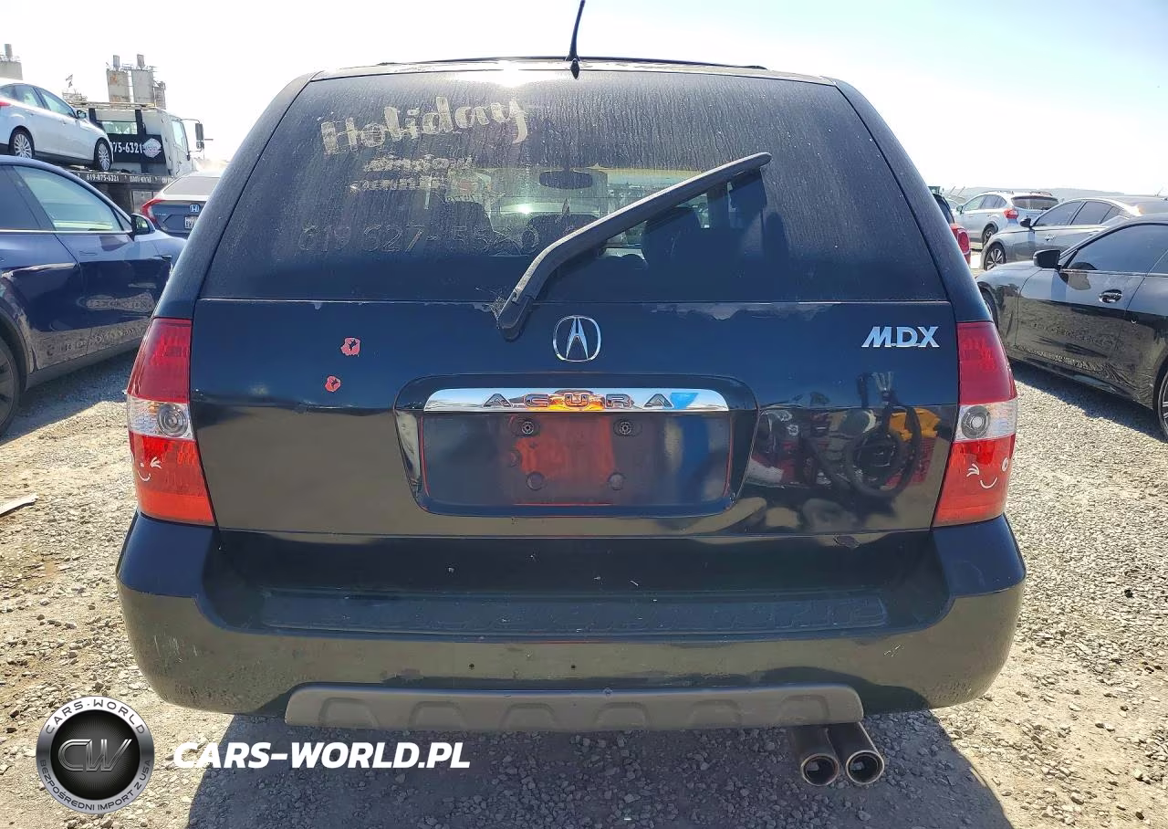 2002 Acura Mdx Touring VIN:2HNYD18692H539859 - 6
