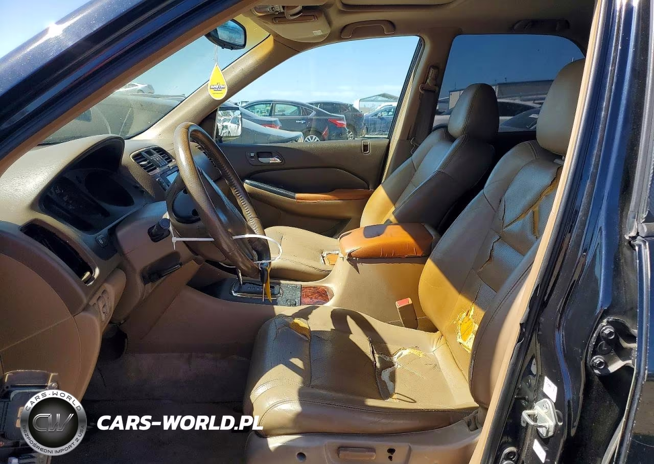 2002 Acura Mdx Touring VIN:2HNYD18692H539859 - 7