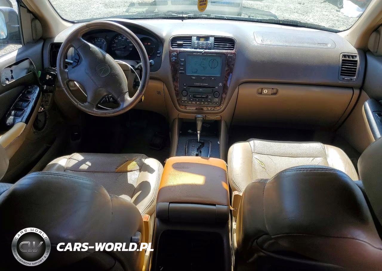 2002 Acura Mdx Touring VIN:2HNYD18692H539859 - 8