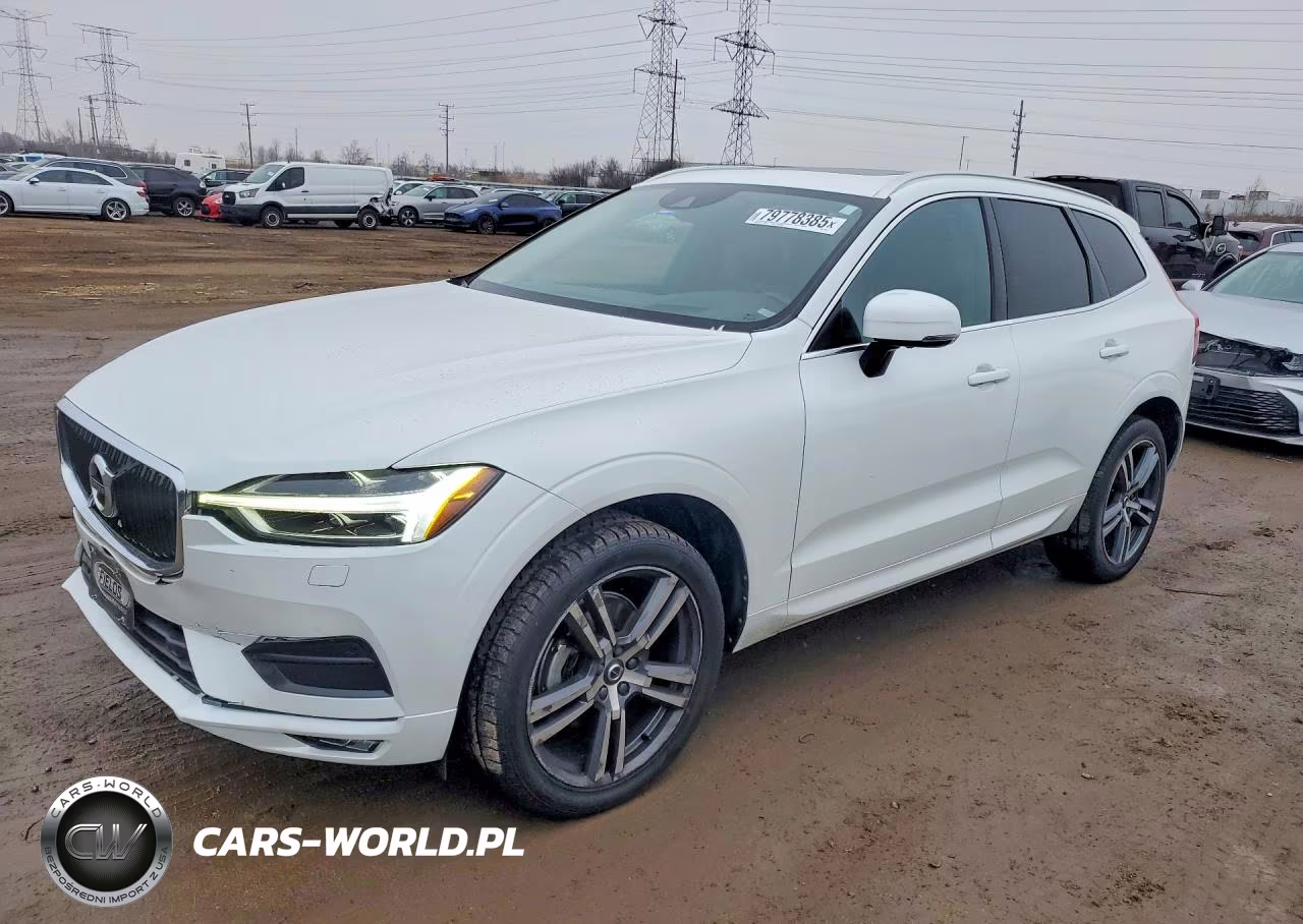 2020 Volvo Xc60 T5 Momentum