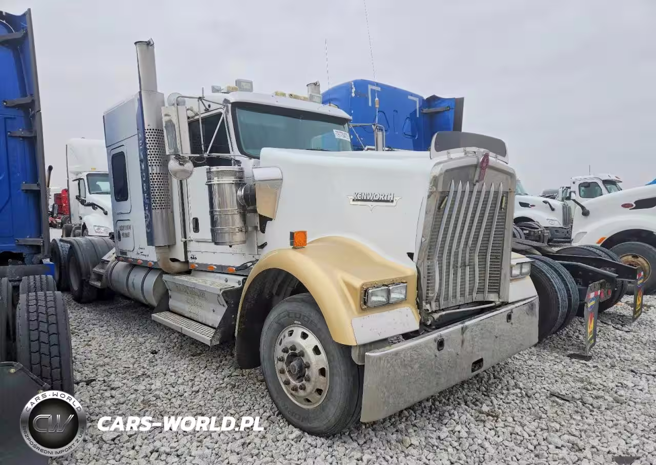 2008 Kenworth W900 Semi Truck