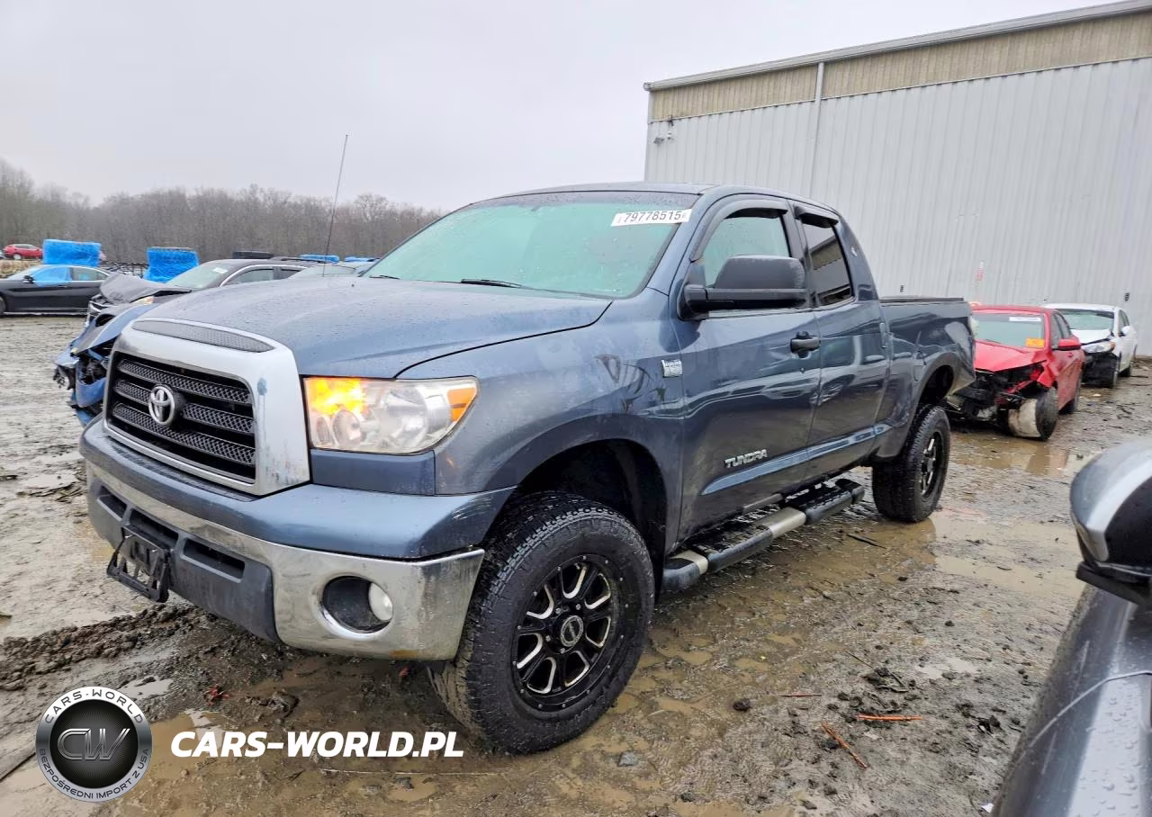 2009 Toyota Tundra Grade