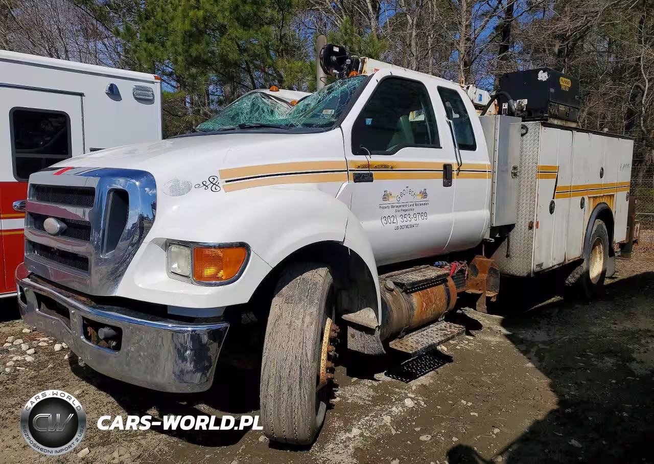 2012 Ford F750 Super Duty Utility - Service Truck