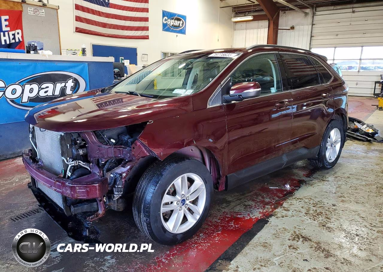 2017 Ford Edge – zdjęcie 1 z 14