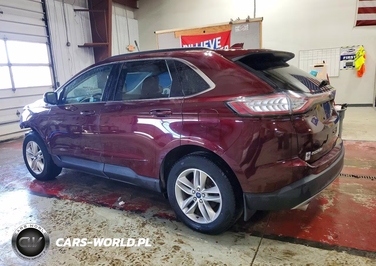2017 Ford Edge VIN:2FMPK4J90HBB21338 - 2