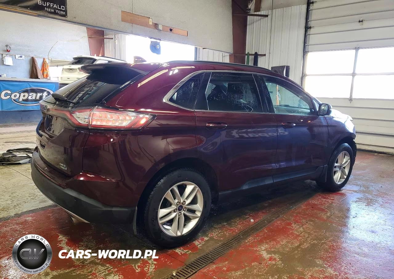 2017 Ford Edge VIN:2FMPK4J90HBB21338 - 3