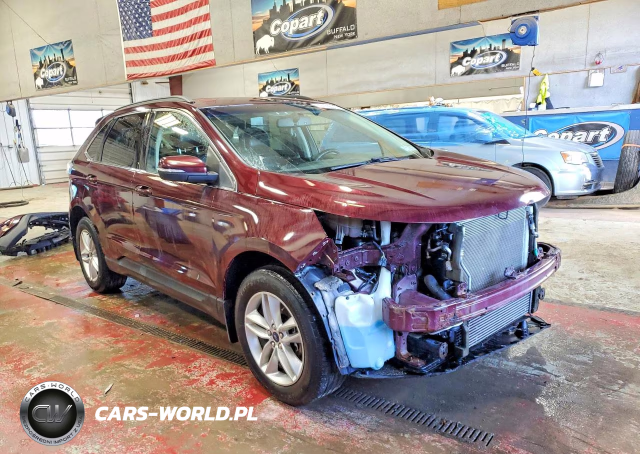 2017 Ford Edge VIN:2FMPK4J90HBB21338 - 4