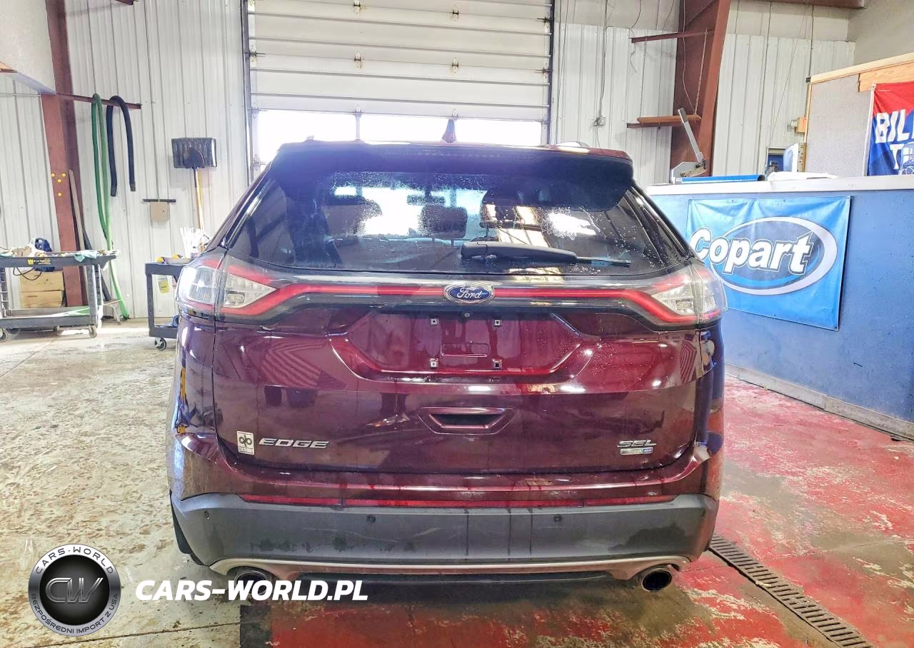 2017 Ford Edge VIN:2FMPK4J90HBB21338 - 6