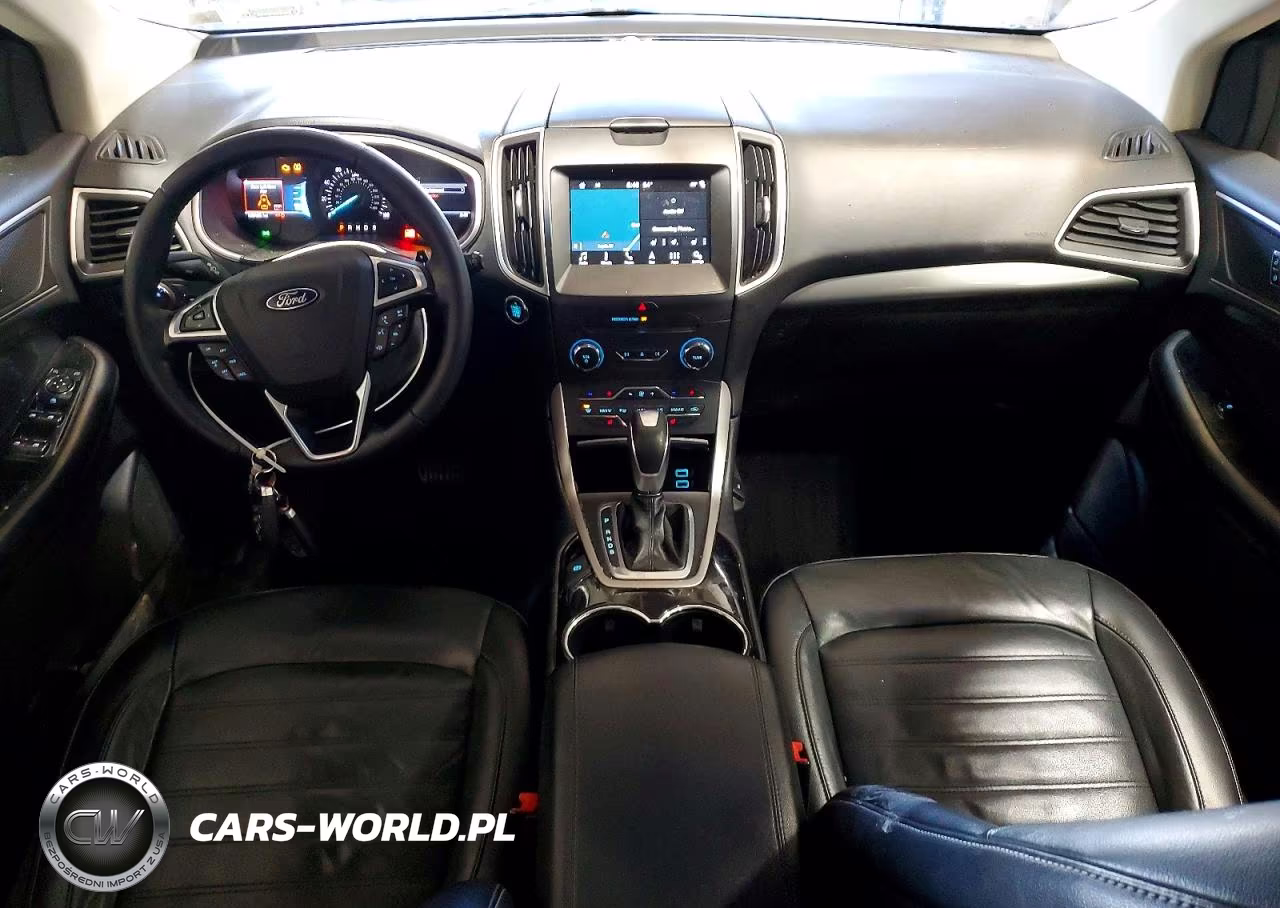 2017 Ford Edge VIN:2FMPK4J90HBB21338 - 8