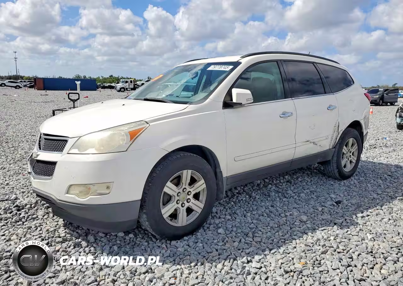2011 Chevrolet Traverse Lt