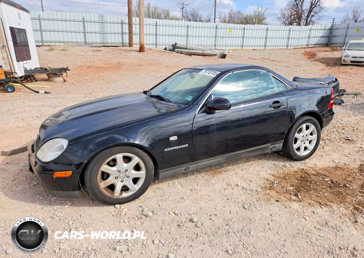 1999 Mercedes-Benz Slk 230 Kompressor