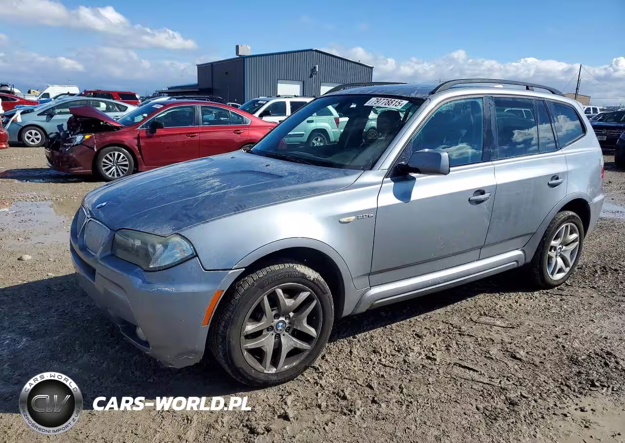 2007 BMW X3 3.0Si