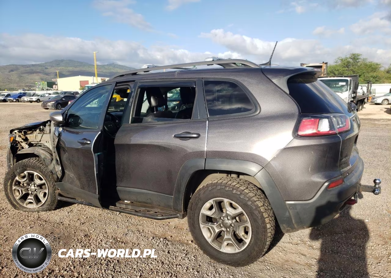 2019 Jeep Cherokee VIN:1C4PJMBX4KD115581 - 2