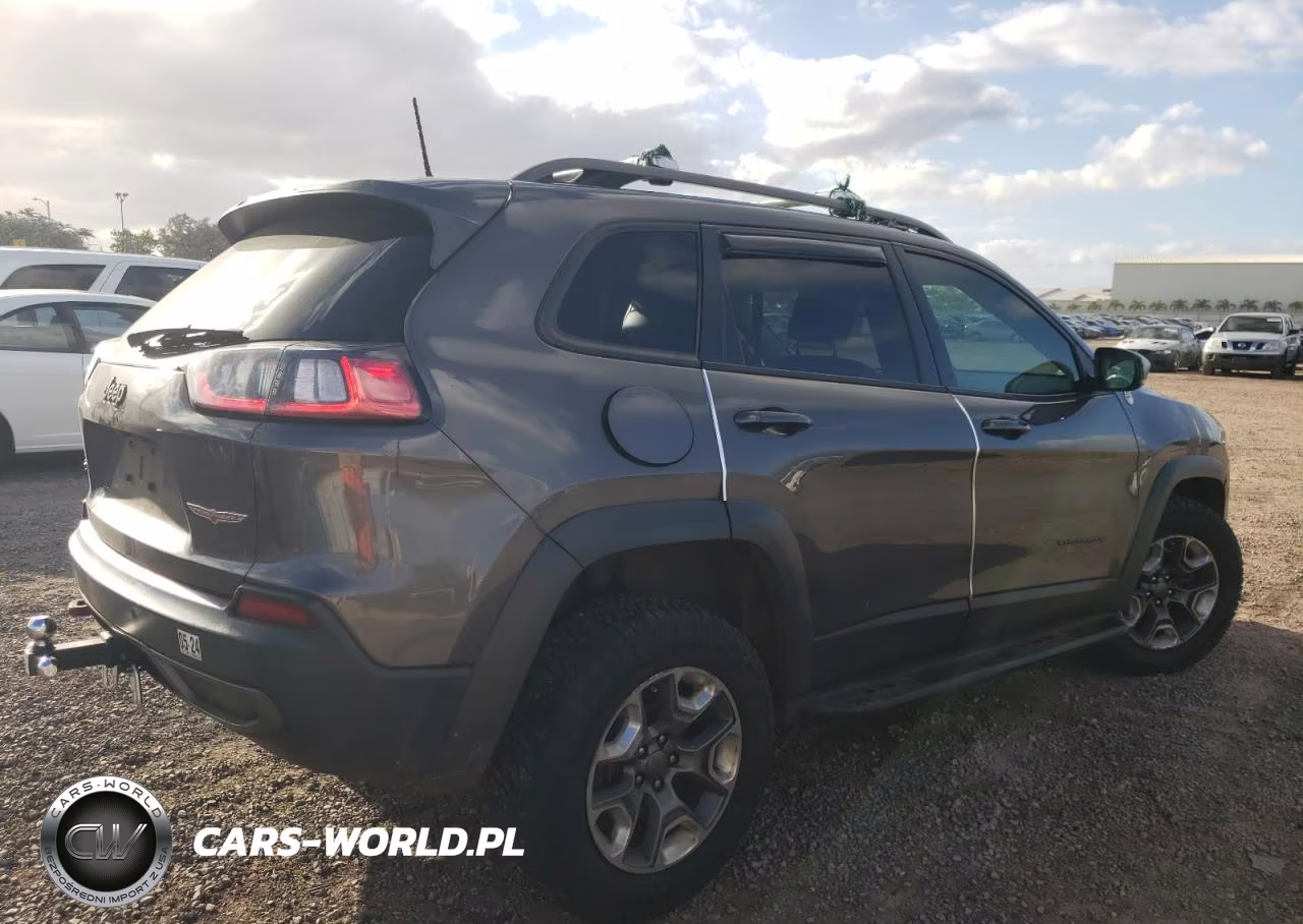 2019 Jeep Cherokee VIN:1C4PJMBX4KD115581 - 3