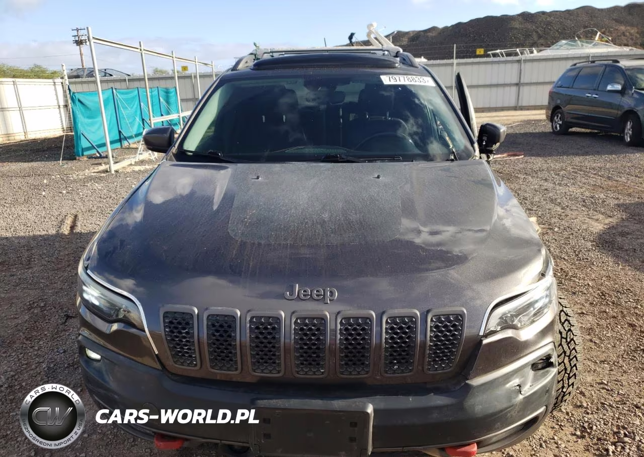 2019 Jeep Cherokee VIN:1C4PJMBX4KD115581 - 5