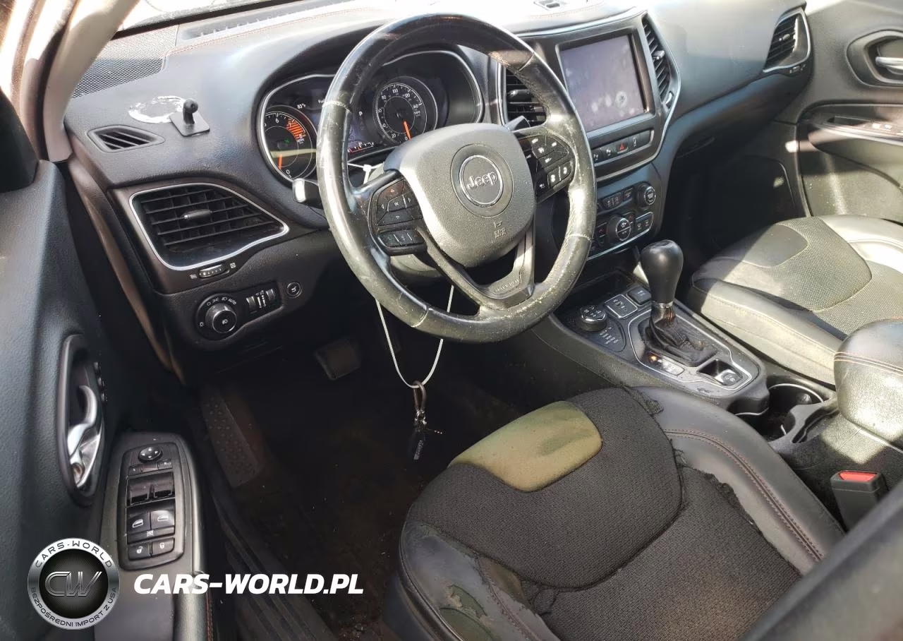 2019 Jeep Cherokee VIN:1C4PJMBX4KD115581 - 8