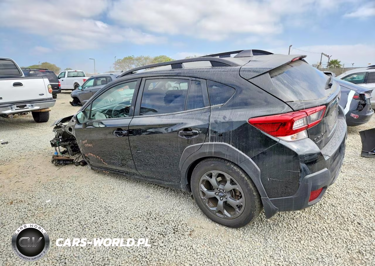 2022 Subaru Crosstrek Sport VIN:JF2GTHSC9NH222185 - 2