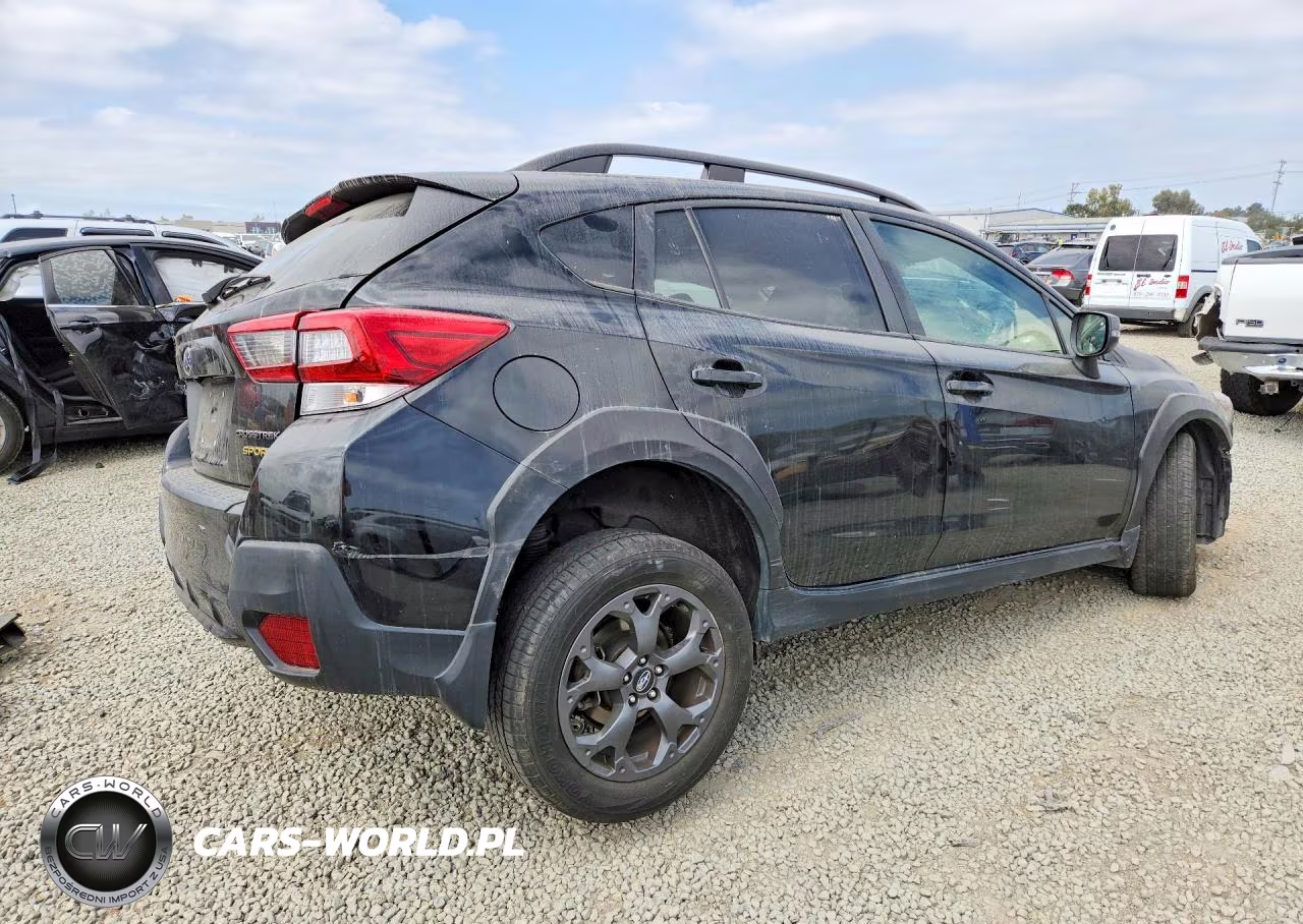 2022 Subaru Crosstrek Sport VIN:JF2GTHSC9NH222185 - 3