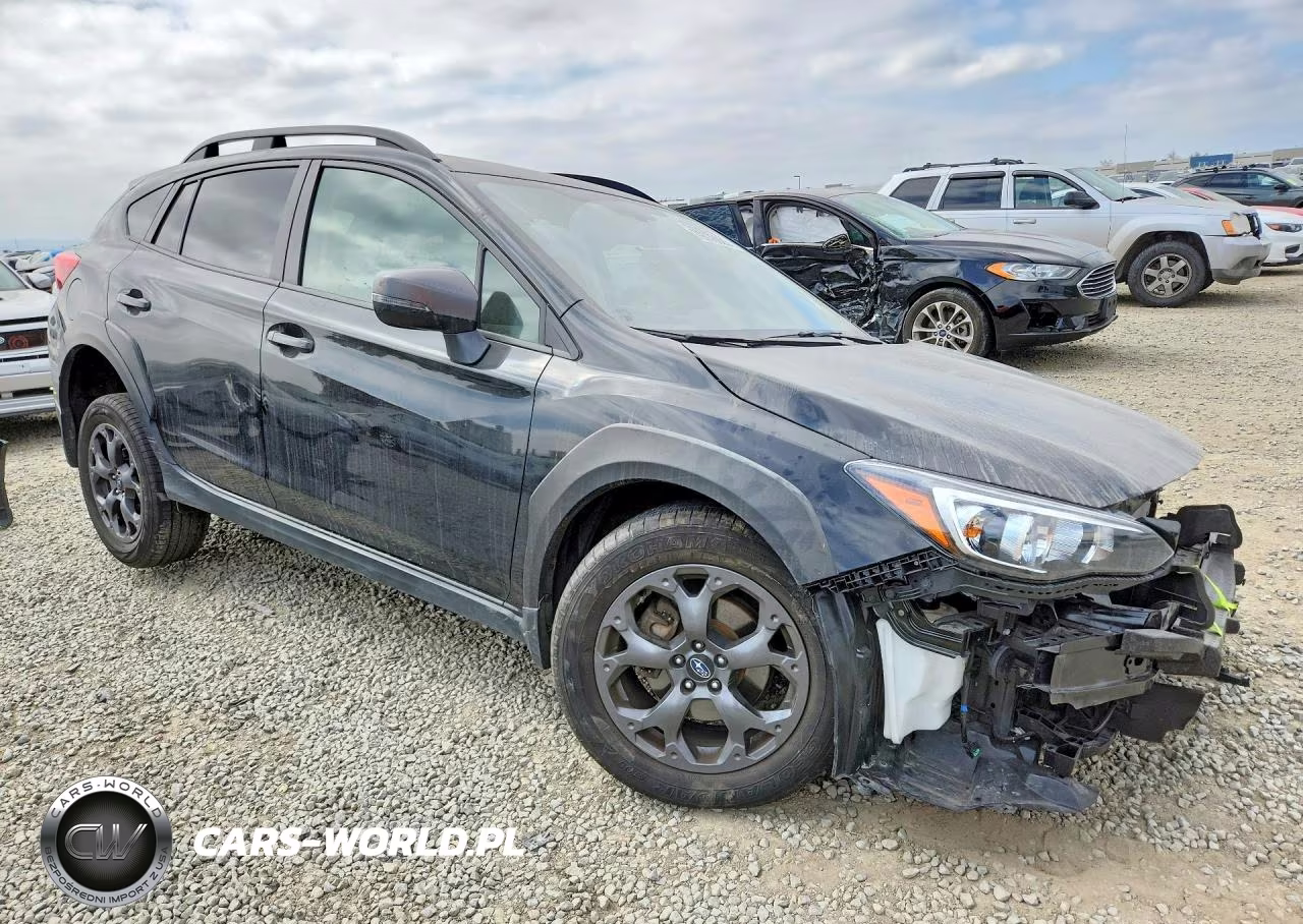 2022 Subaru Crosstrek Sport VIN:JF2GTHSC9NH222185 - 4