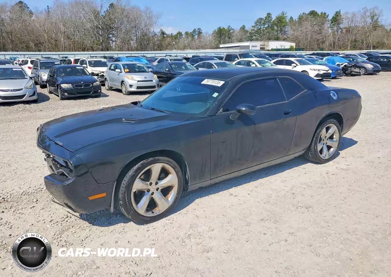 2013 Dodge Challenger Sxt