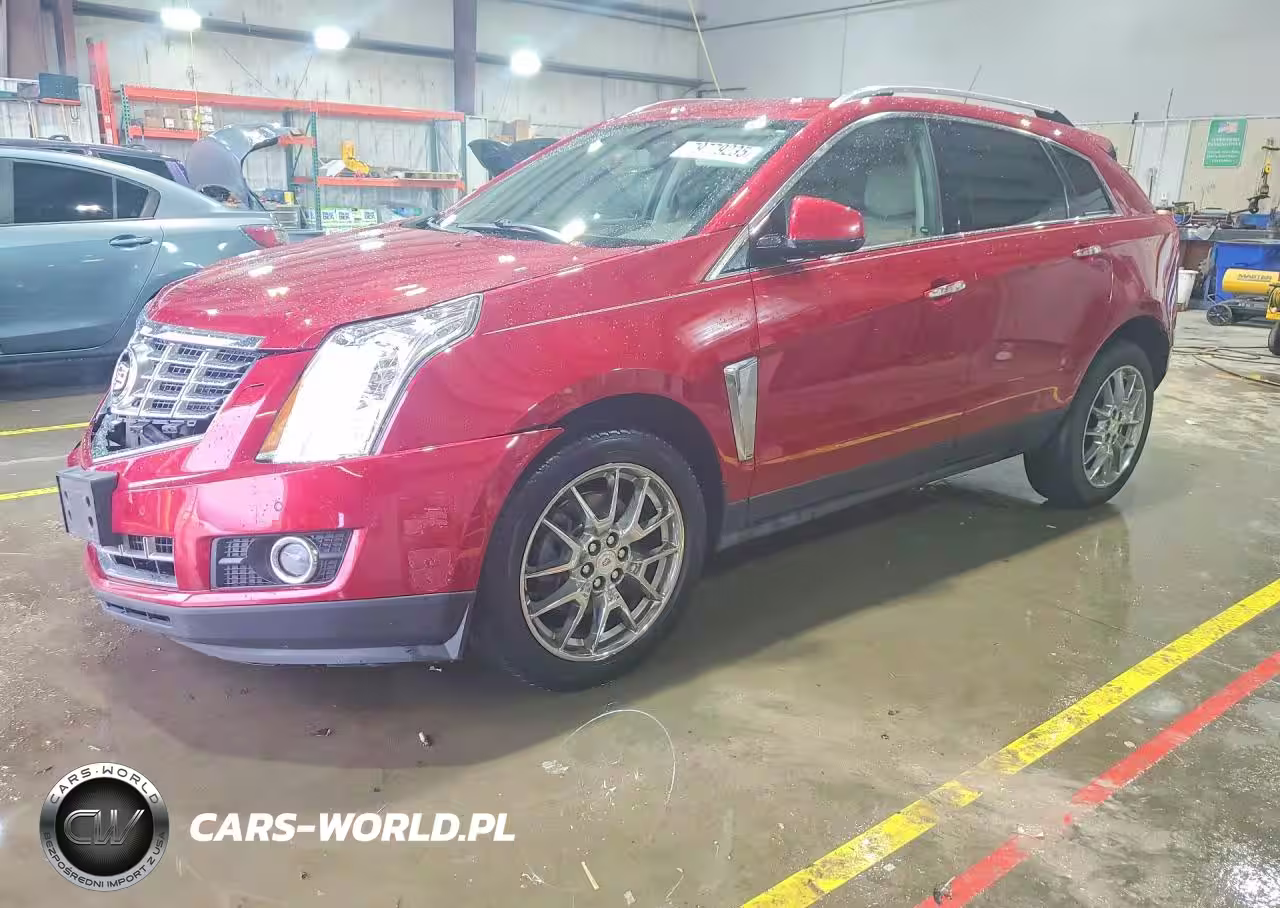 2013 Cadillac Srx Performance Collection