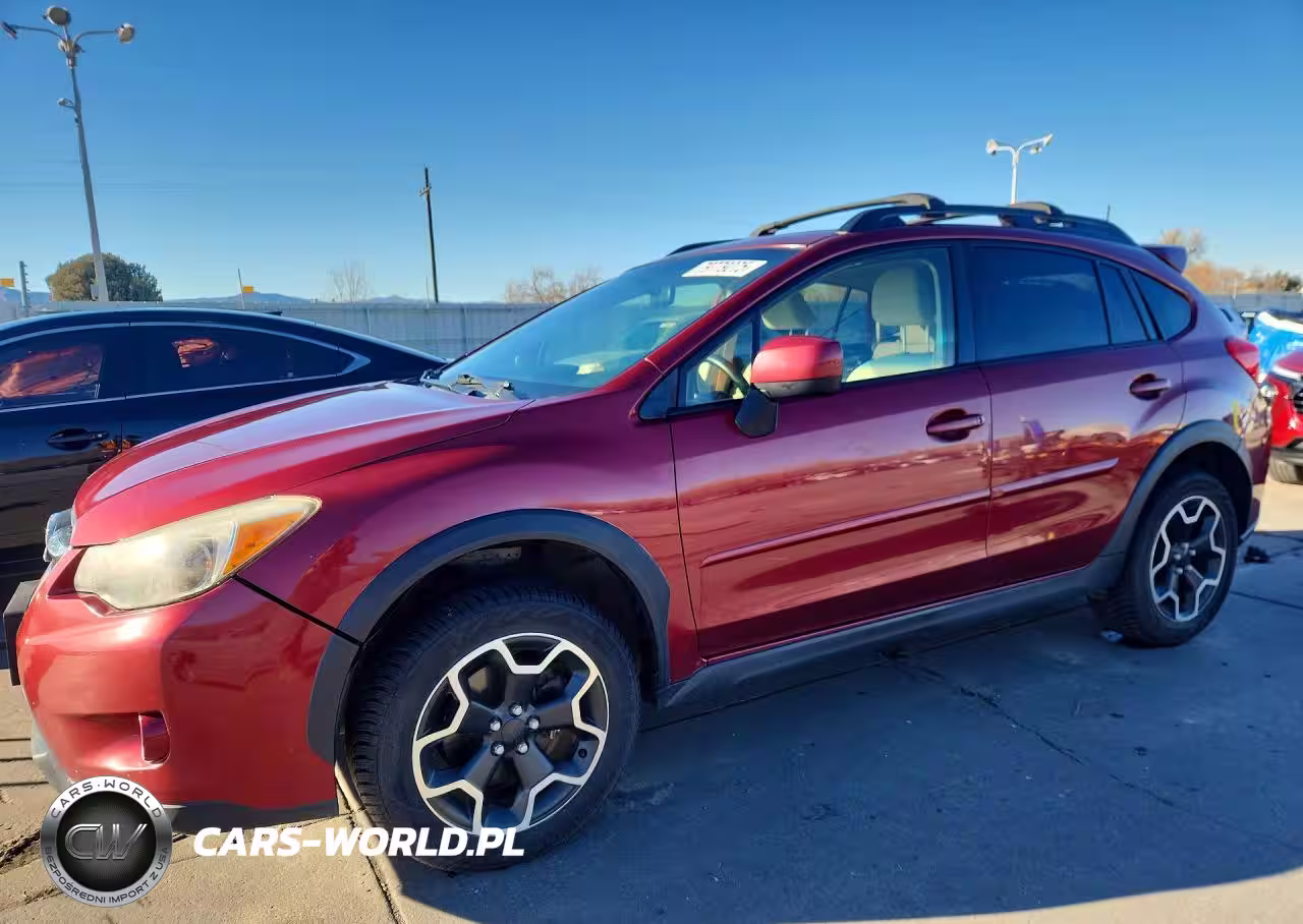 2013 Subaru Xv Crosstrek 2.0 Premium