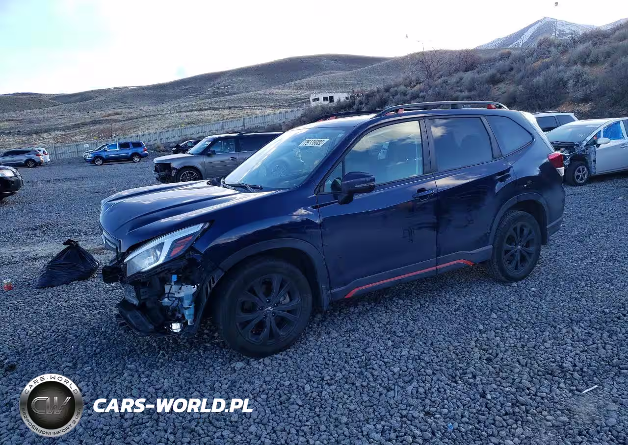 2019 Subaru Forester Sport