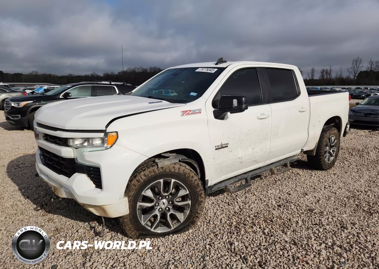 2022 Chevrolet Silverado K1500 Rst