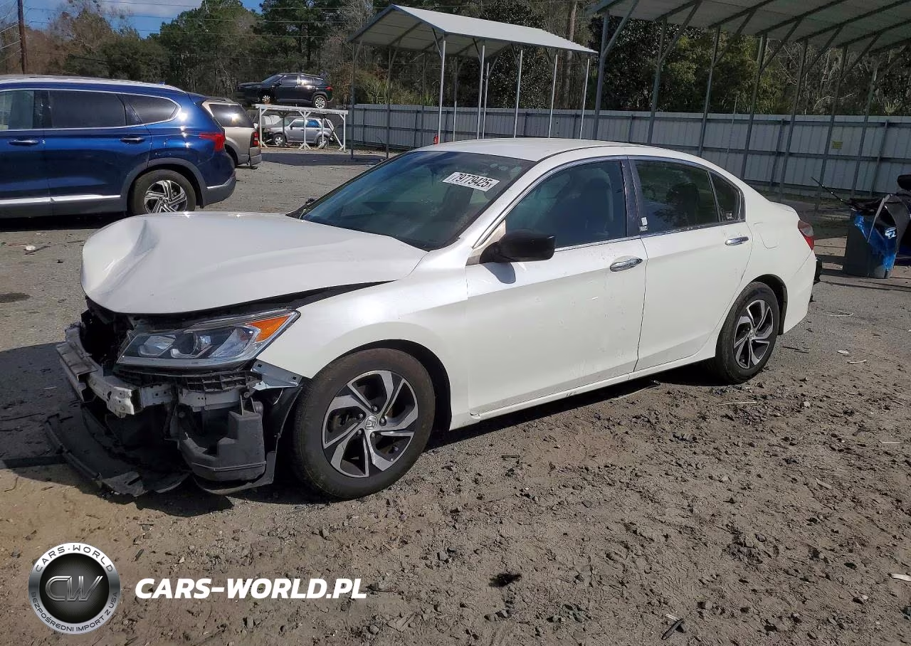 2016 Honda Accord Lx