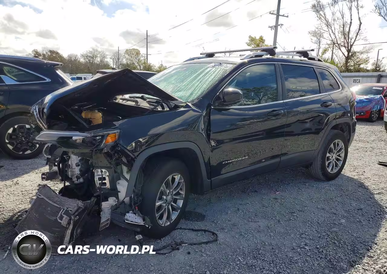 2020 Jeep Cherokee Latitude Plus